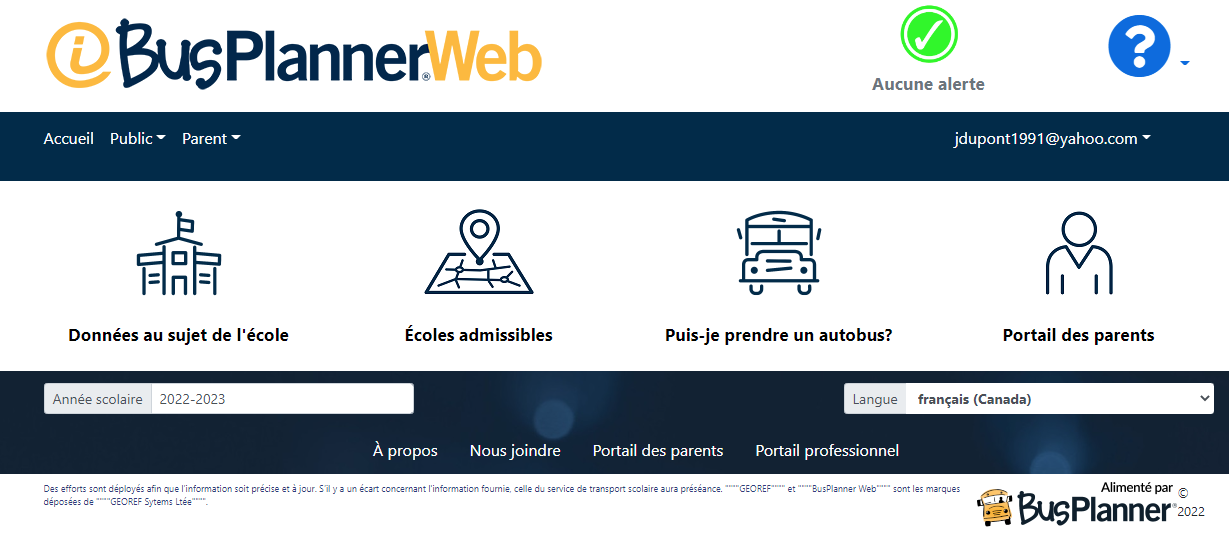 AccueilParents