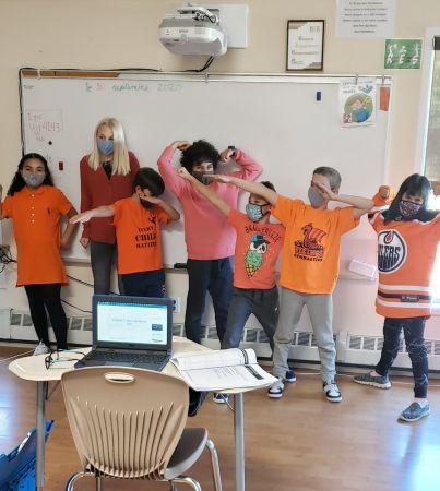 Journ  e chandail orange sept. 2020