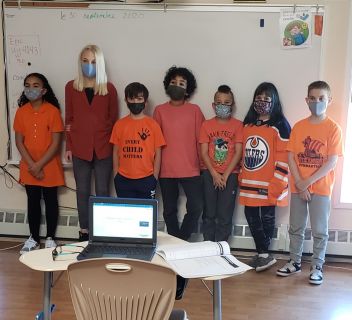 Journée chandail orange sept. 2020